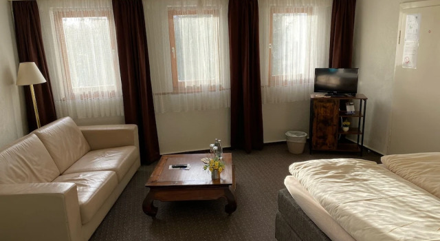 Двухместный номер Economy Hotel Pension Gelpkes Mühle
