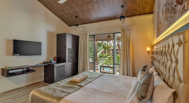 Номер Deluxe asar Upper House Morjim Beach by Orion Hotels