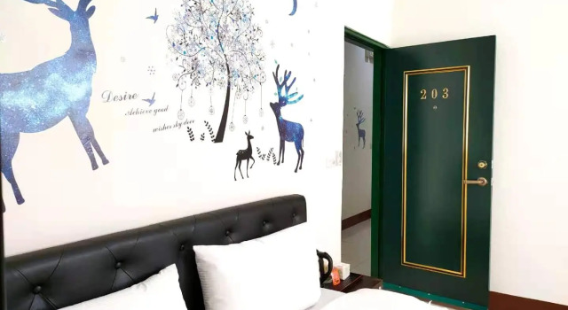 Люкс Deluxe Sun Good Hostel