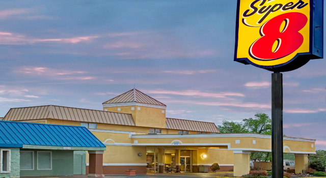 Двухместный номер Super 8 by Wyndham Wheat Ridge/Denver West