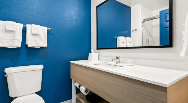 Двухместный номер Standard Spark by Hilton Lancaster Dutch Country