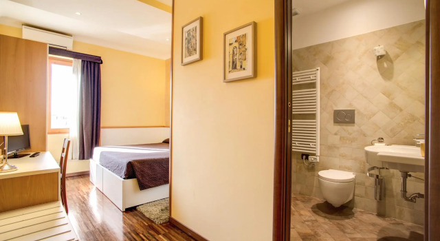 Двухместный номер Standard Hotel Roma Tiburtina Metro