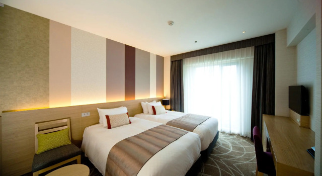 Двухместный номер Standard Hollywood RIHGA Royal Hotel Kyoto