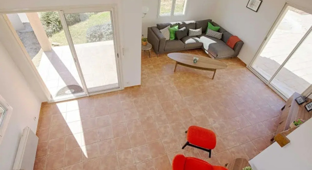 Вилла Comfort с 4 комнатами Lovely villa in Joyeuse with private swimming pool