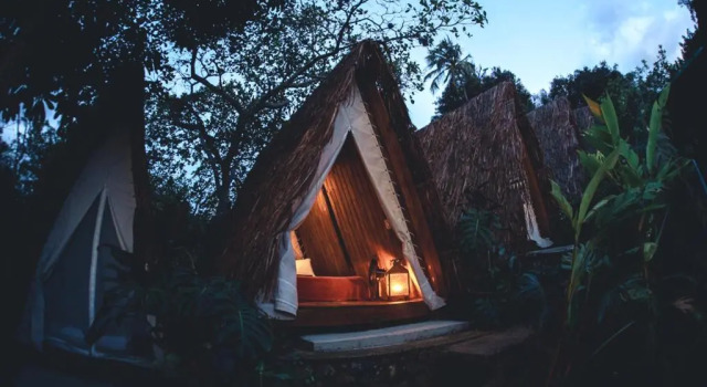 Тент Hostel Da Vila Ilhabela