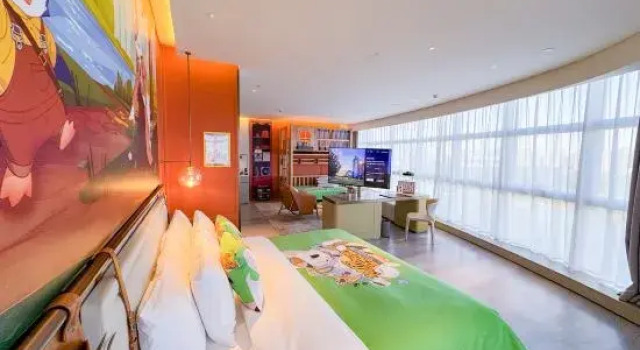 Семейный люкс Wanda Jinhua Hotel Pinggu, Beijing