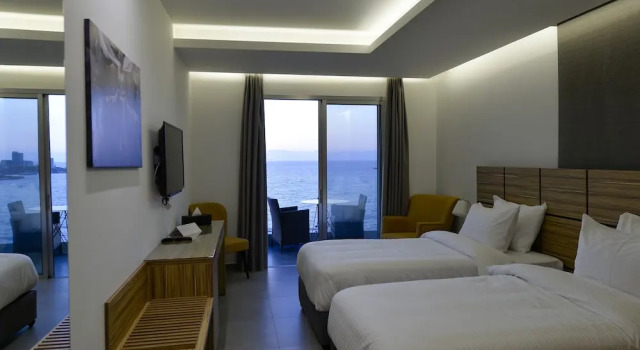 Camera doppia Deluxe con balcone Zett hotel