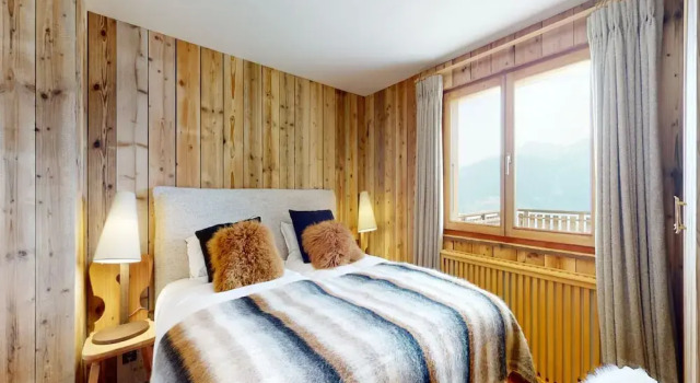 Шале Beautiful Chalet in Le Bouveret With Garden