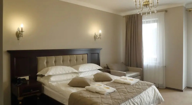 Marion Spa, Prenota Resort Hotel a Ivano-Frankovsk con parcheggio, Parcheggio