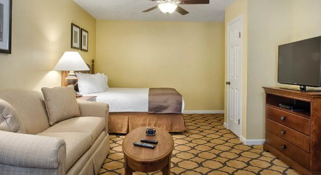 Deluxe c 1 спальней Club Wyndham Patriots Place