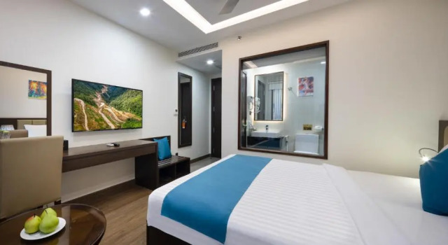 Двухместный номер Sata Hotel