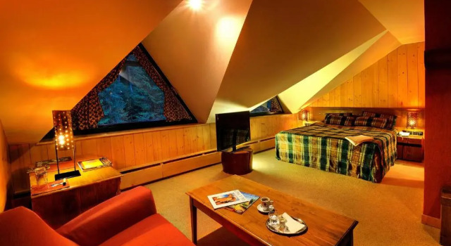 Двухместный номер Deluxe Hotel Tri Studničky