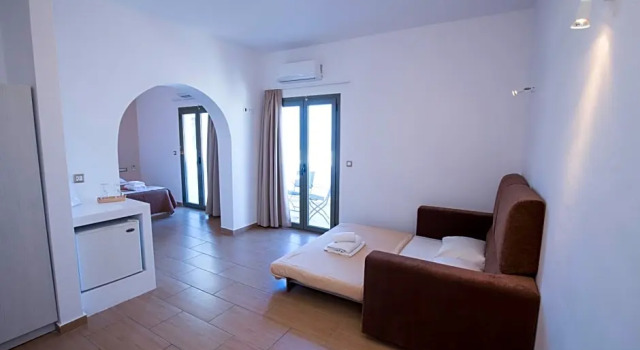 Номер Standard с видом на море OMIROS HOTEL