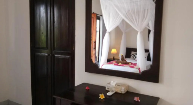 Двухместный номер Standard с красивым видом из окна Puri Batu Inn