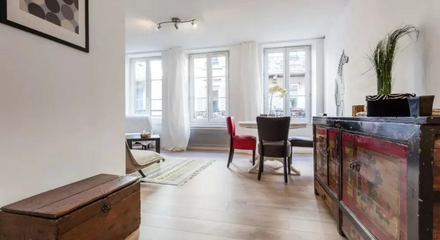 Appartement Au Quartier Gare