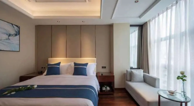 Номер Business Changshu Skyline Cloud Hotel