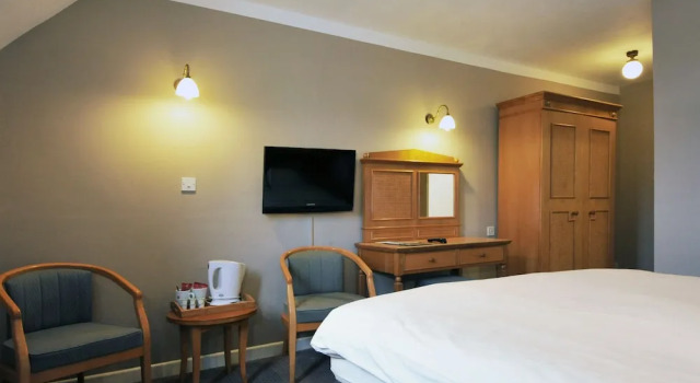 Двухместный номер Standard Royal George Hotel by Greene King Inns