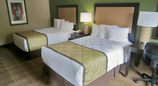 Четырёхместная студия Deluxe Extended Stay America Suites - Detroit - Novi - Orchard Hill Place
