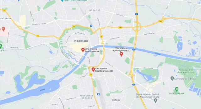Апартаменты Villa Viktoria 1 - Apartments - City center