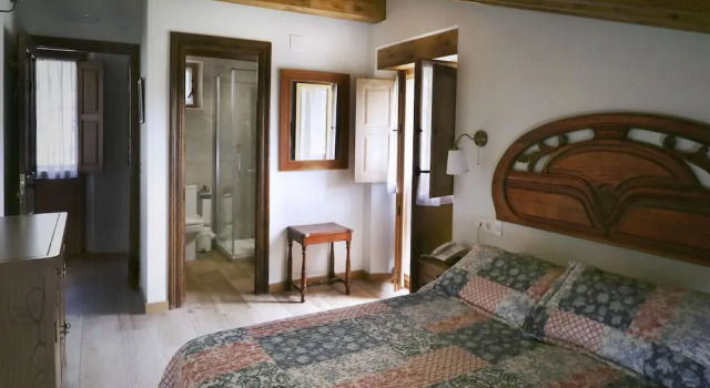 Двухместный номер Standard Пентхаус Hotel Rural La Puebla