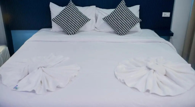 Двухместный семейный номер Standard с видом на город Sleep Whale Hotel