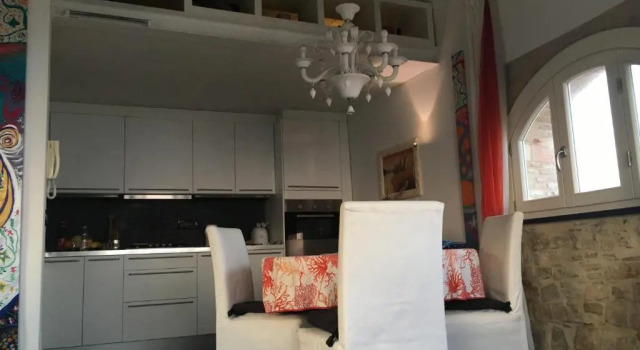 Апартаменты Favolosa vista mare Cipressa 8021LT0097
