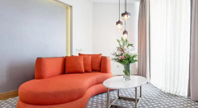 Suite Room с видом на море Salamis Bay Conti Resort Hotel