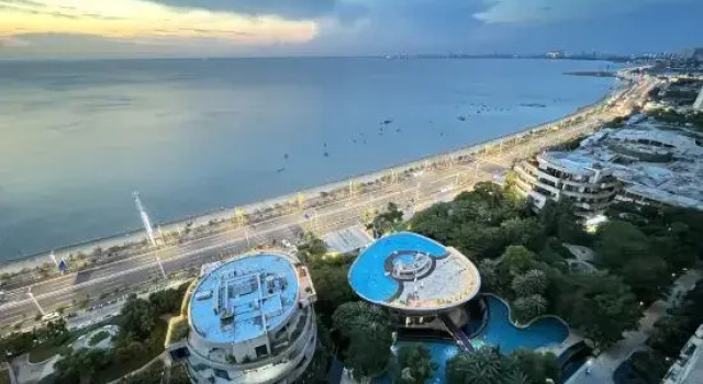 Beihai Huanan Thematic Scenic Apartment (Beihai Golden Beach Beibu Bay No.1), Rezerwuj Apartament Beihai Guangxi