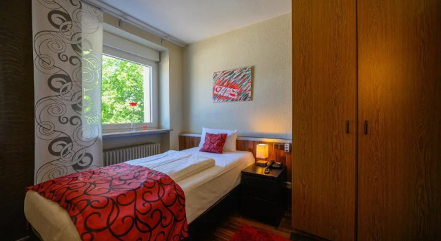 Одноместный номер Economy Ottos Parkhotel Saarlouis