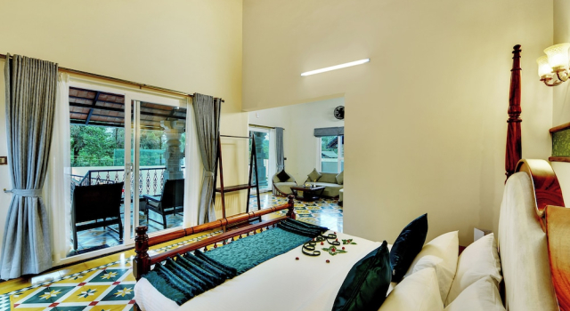 Бунгало Comfort Vishmaa Resort
