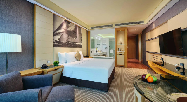 Номер Standard Crowne Plaza Suzhou by IHG