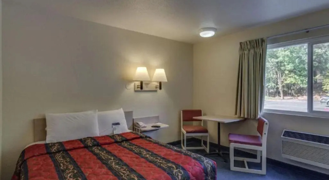 Двухместный номер Standard Motel 6-Spokane, WA - West