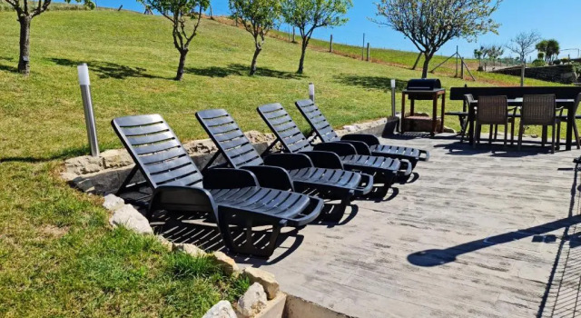 Апартаменты Casa con piscina y fantasticas vistas
