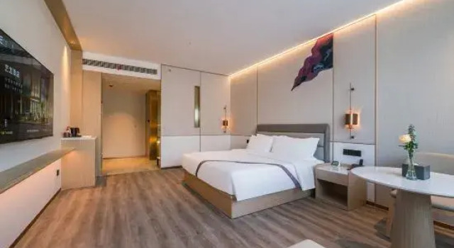 Elong Hotel Jixi Museum, Prenota Hotel Hotel a Anhui con parcheggio, Parcheggio