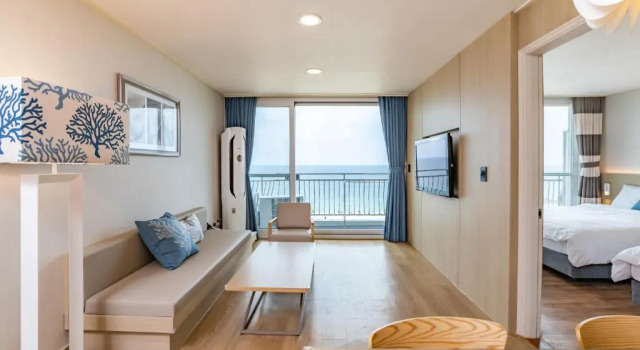Номер Deluxe с видом на океан Kensington Resort Seorak Beach