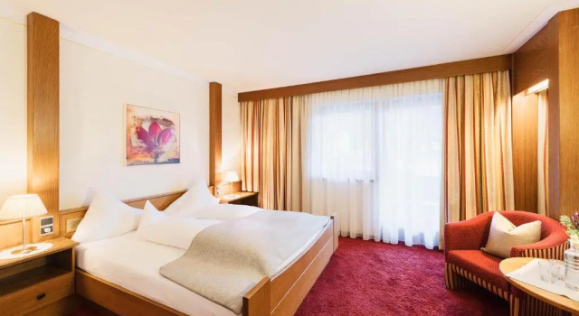 Двухместный номер Economy с частичным видом Living & Spa Vitalhotel Edelweiss