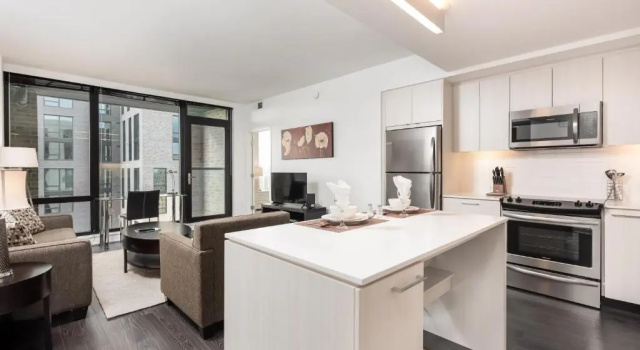 Апартаменты Executive Bluebird Suites at Reston Town Center