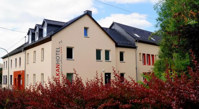 Vulkanhotel Steffelberg, Rezerwuj Hotel Hotele SPA w Vulkan Eifel, SPA
