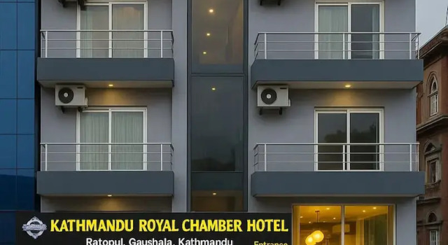 Kathmandu Royal Chamber Hotel, Забронировать Отель Катманду провинция Багмати-Прадеш