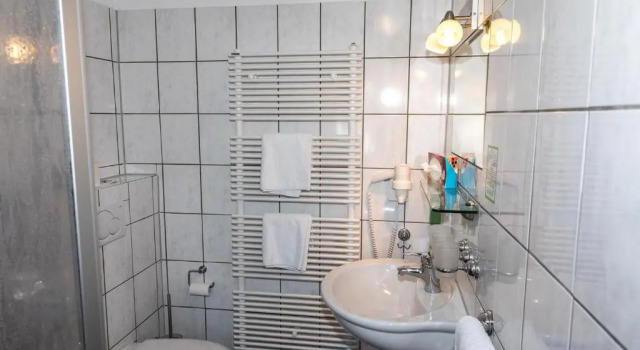 Одноместный номер Standard с балконом Hotel-Restaurant Zum Schwalbennest