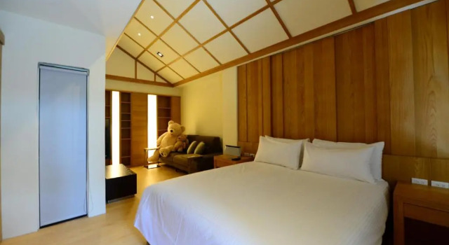 Двухместный номер Deluxe Bear Forest Villa