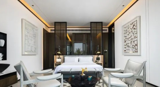 Люкс Sanya Haishi Pool Design Homestay (West Island Tourist Scenic Area)