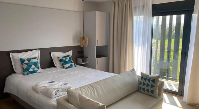 Двухместный номер Standard с видом на сад Villa Thermae Santenay