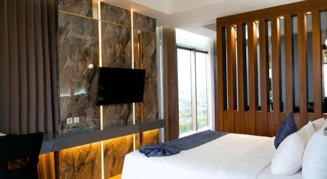 Suite aan het strand Ayola Sunrise Mojokerto