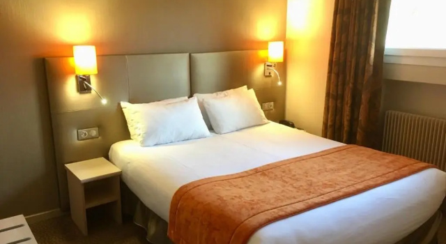 Двухместный номер Comfort The Originals City, Hôtel Rey du Mont Sion, Saint-Julien-en-Genevois Sud