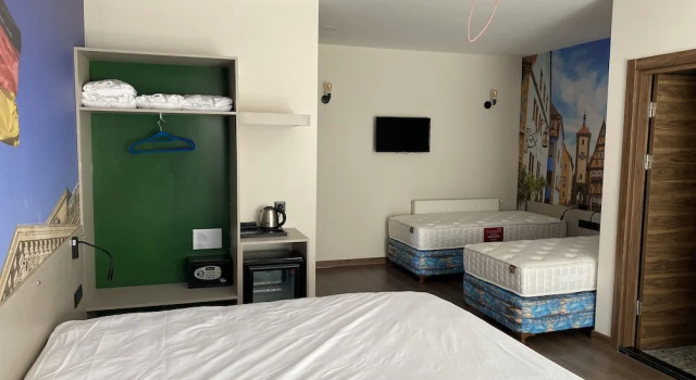Семейный номер Standard с балконом OFURO WORLD HOTEL SPA