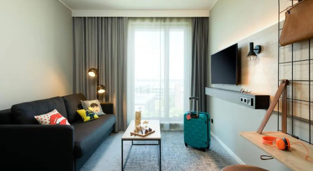 Двухместный семейный номер Standard Moxy Utrecht