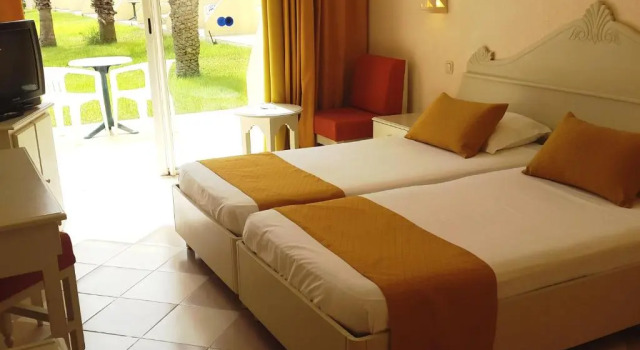 Одноместный номер Standard с видом на сад Zephir Hôtel & Spa