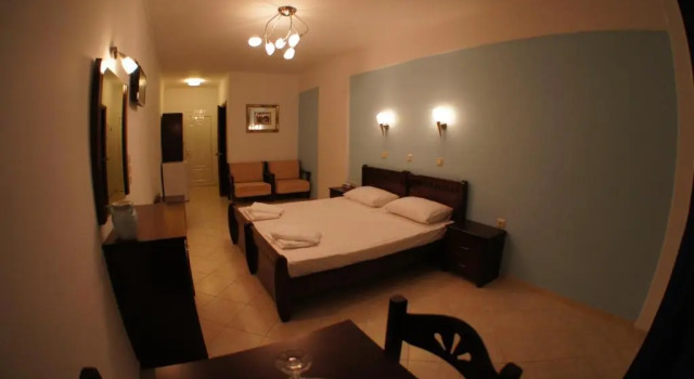 Двухместный номер Standard с красивым видом из окна Villa Alexandros
