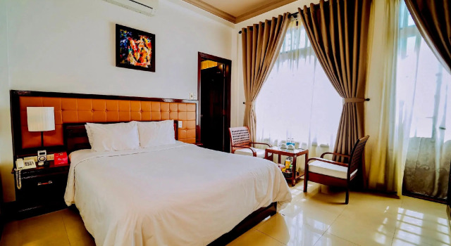 Двухместный номер Deluxe Victory Hotel